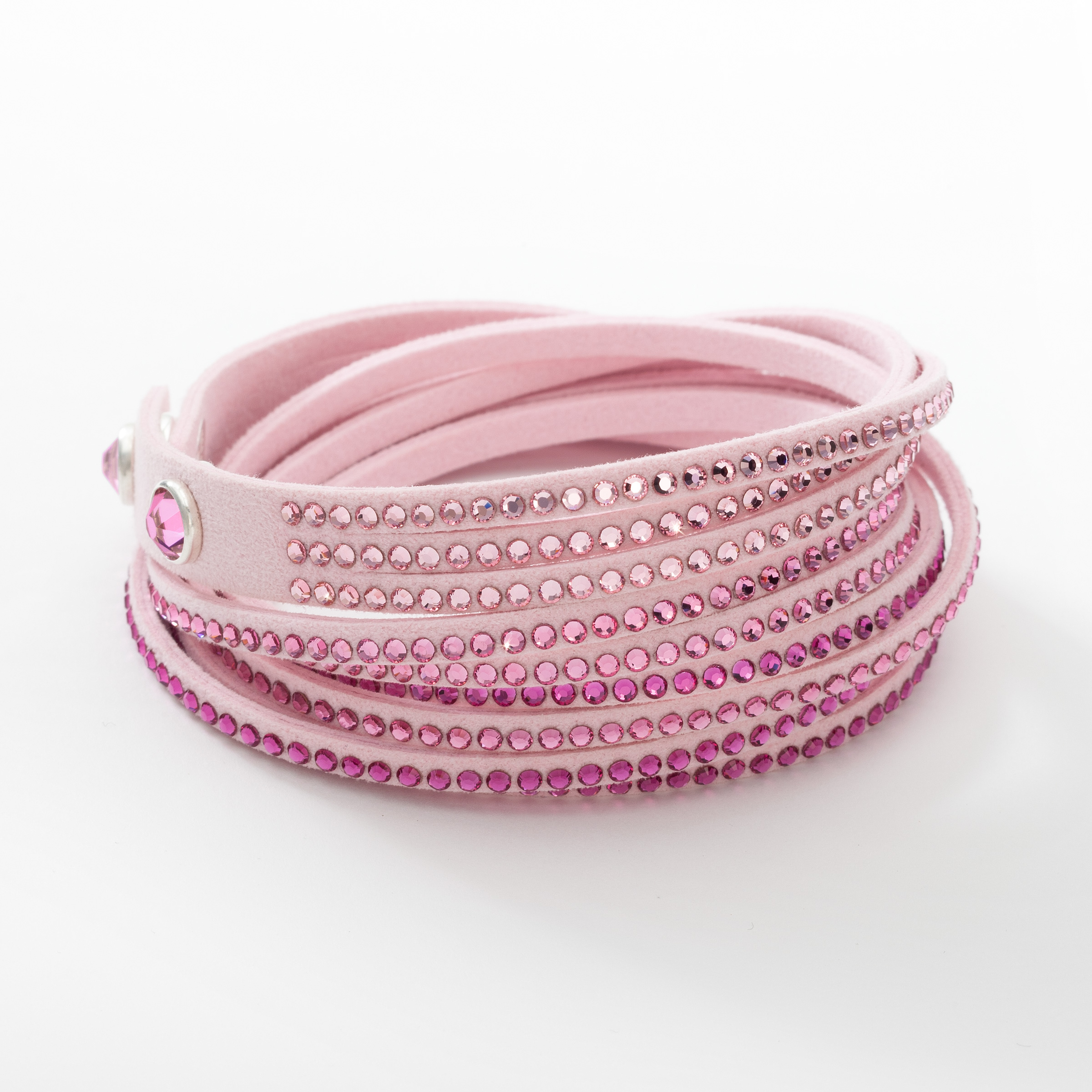 Wrap-Star Bracelet, Pink