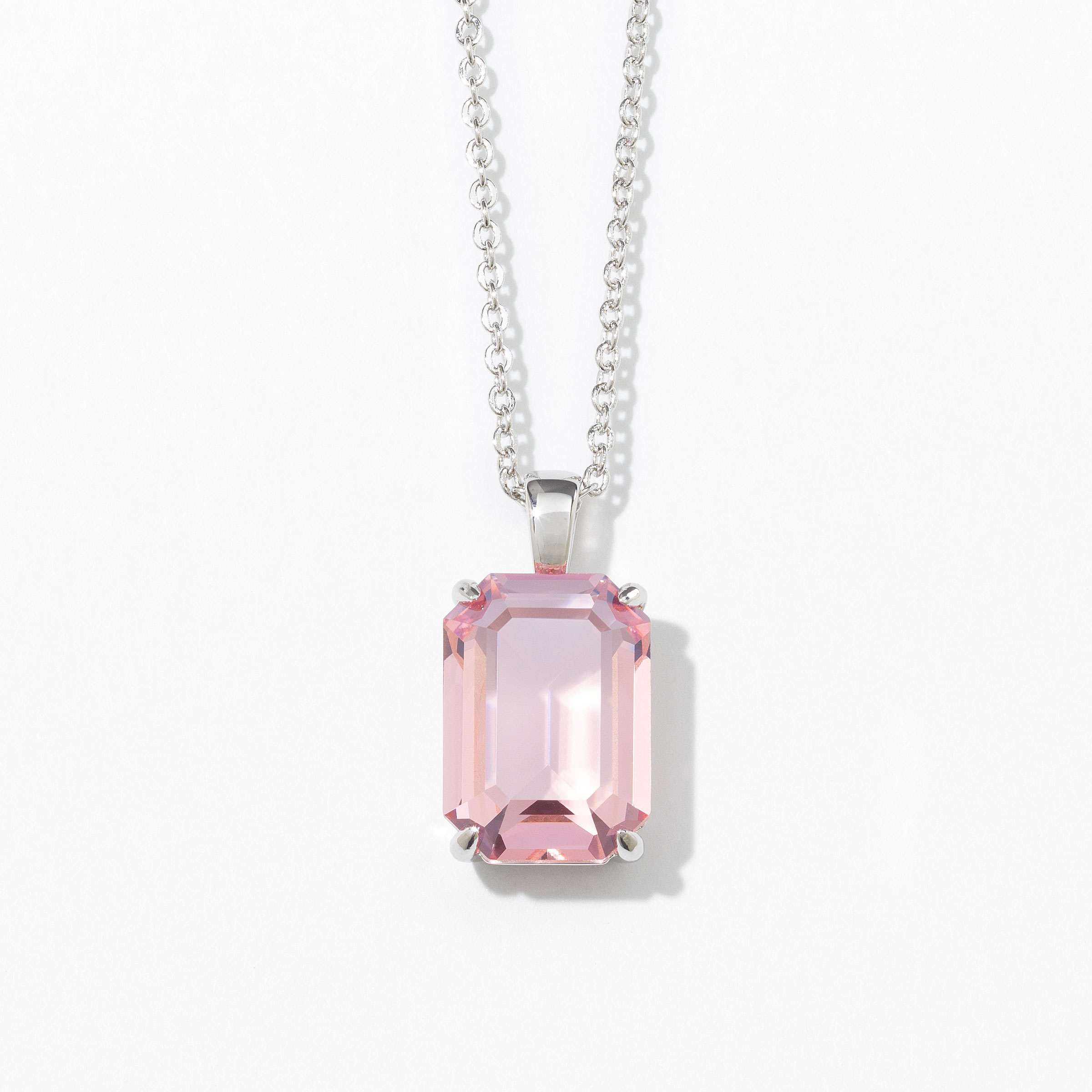 Barrington One Necklace, Pink