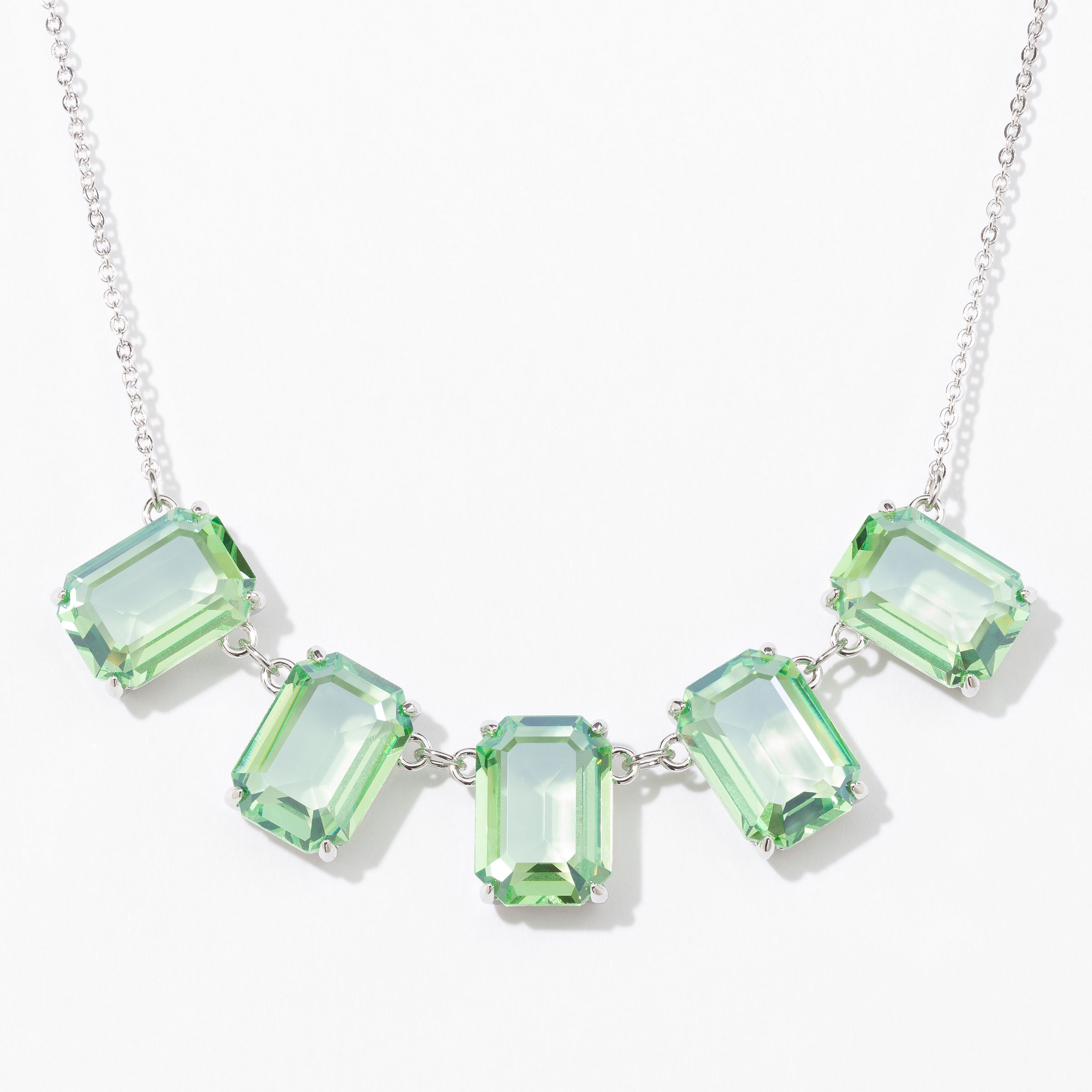 Barrington Five Necklace, Green
