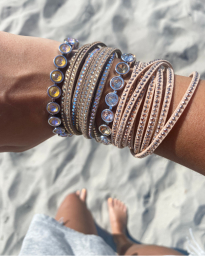 Sand inspired bracelets