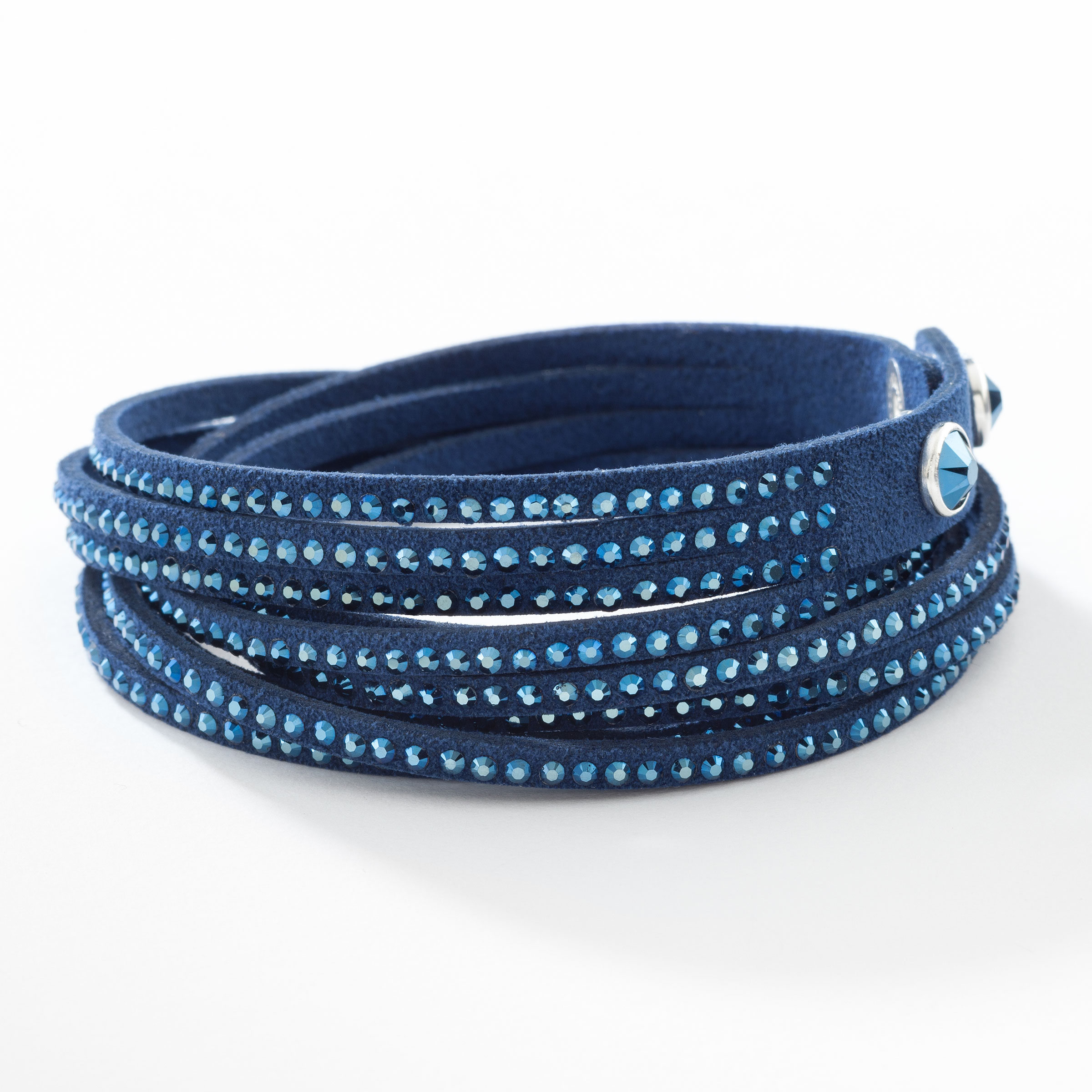 Wrap-Star Bracelet, Navy