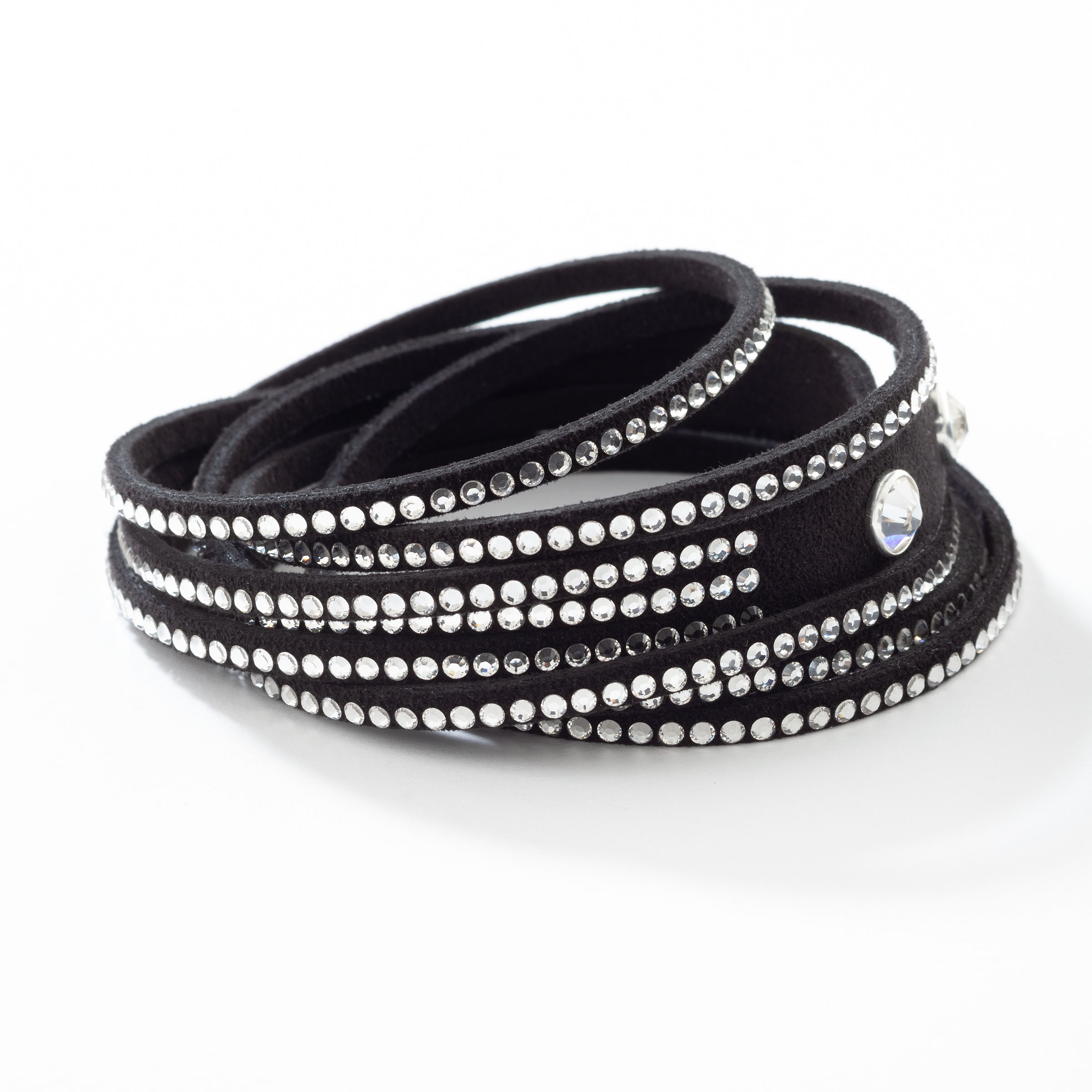 Wrap-Star Bracelet, Black