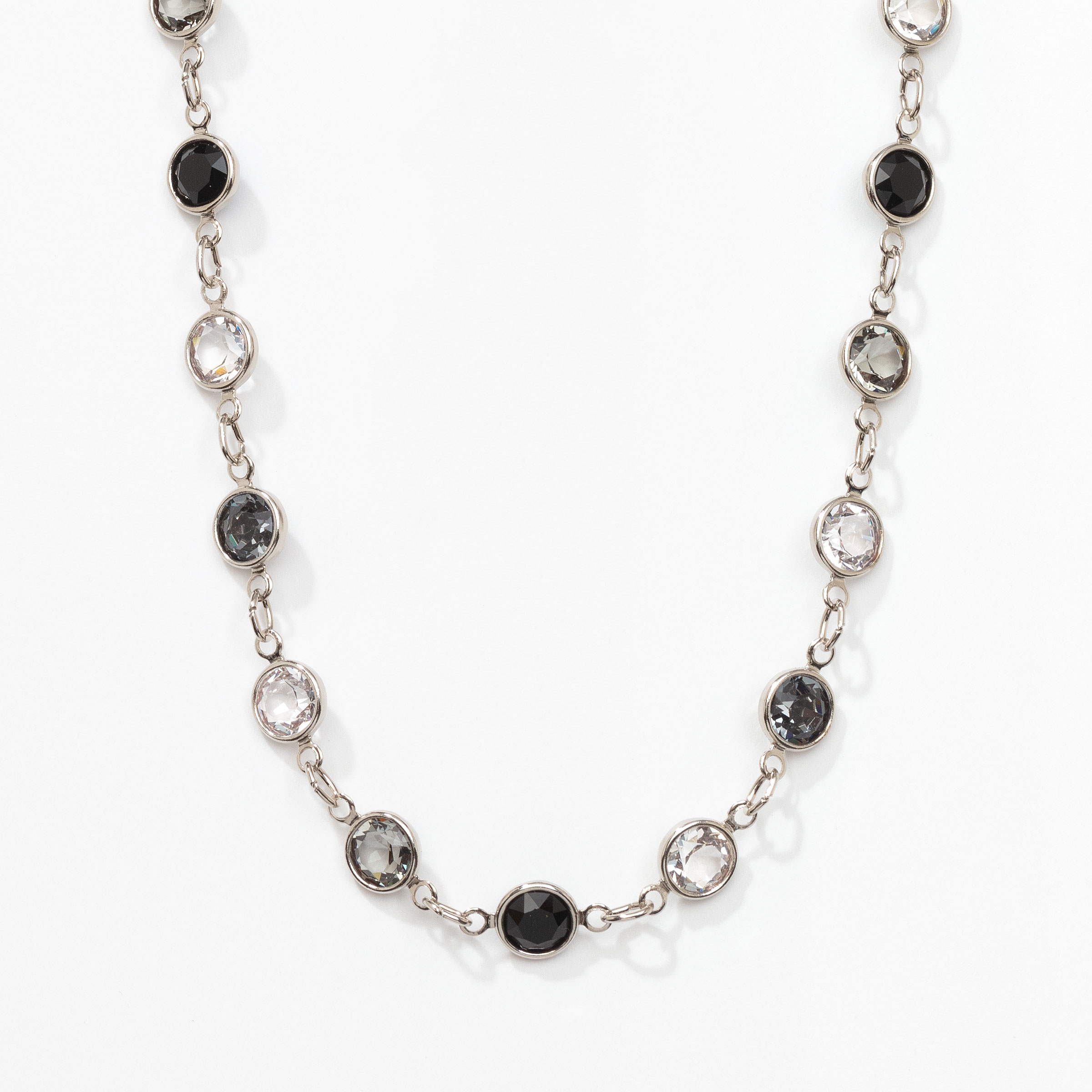 Chanelle Necklace, Nighttime