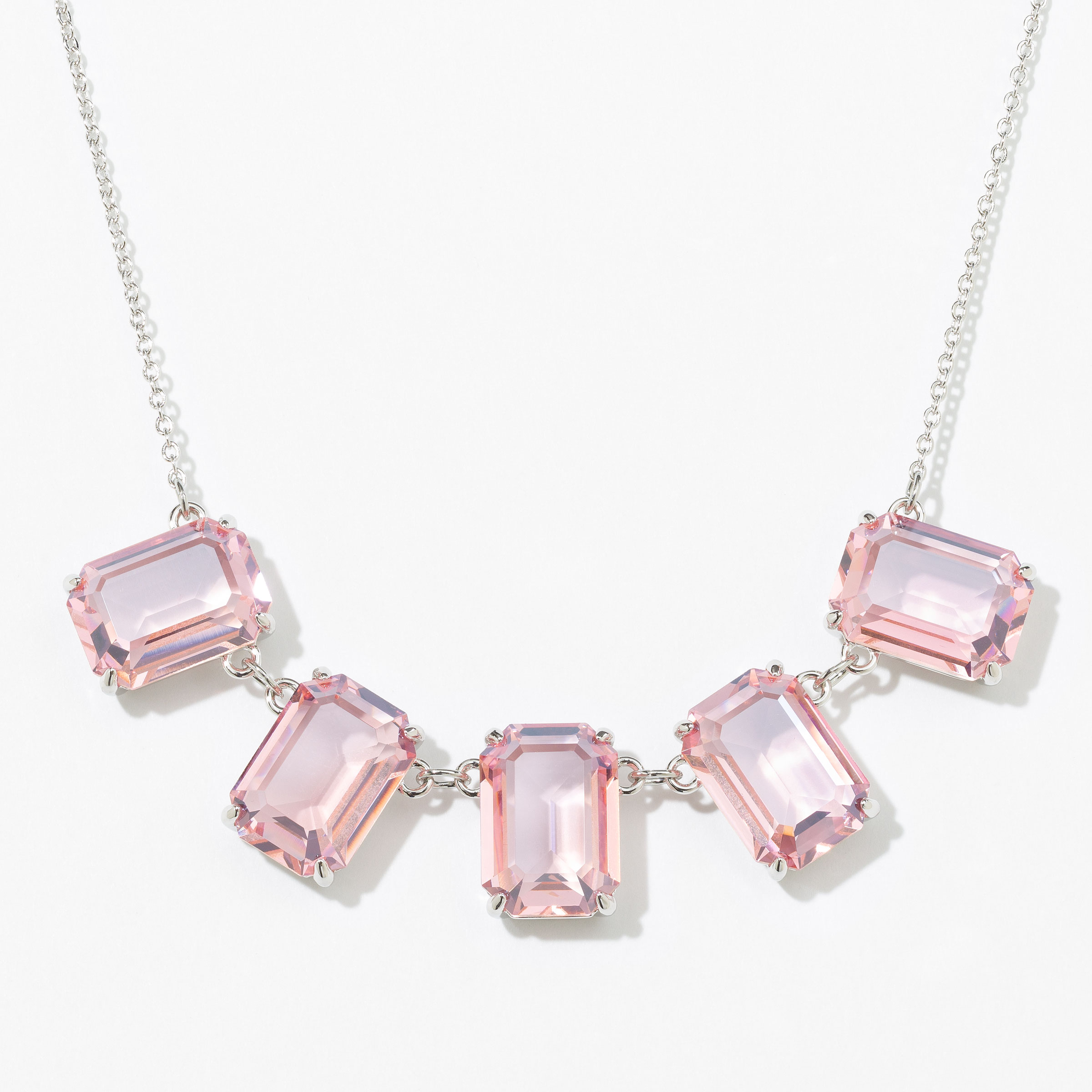 Barrington Five Necklace, Pink