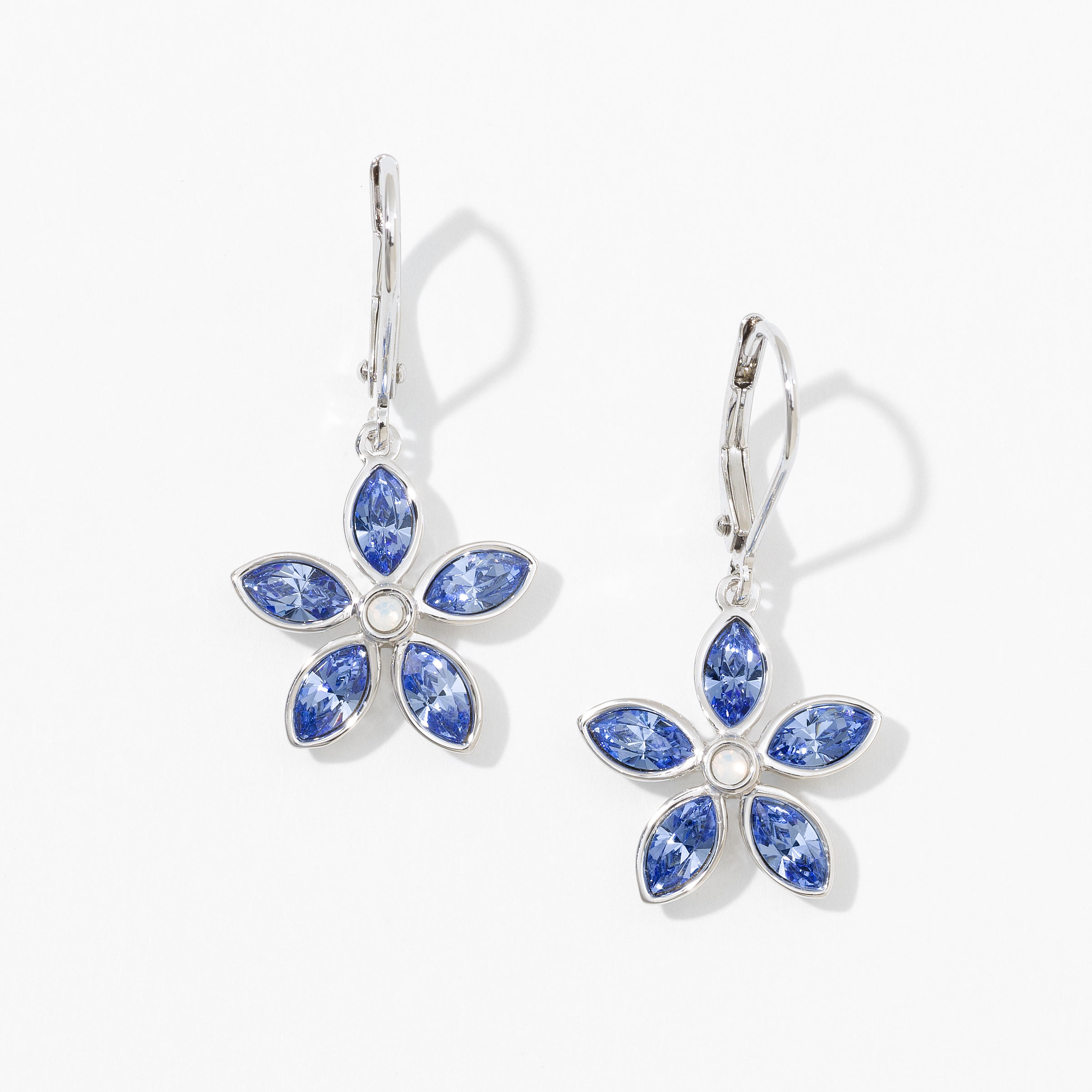 Blue Blooms Earrings