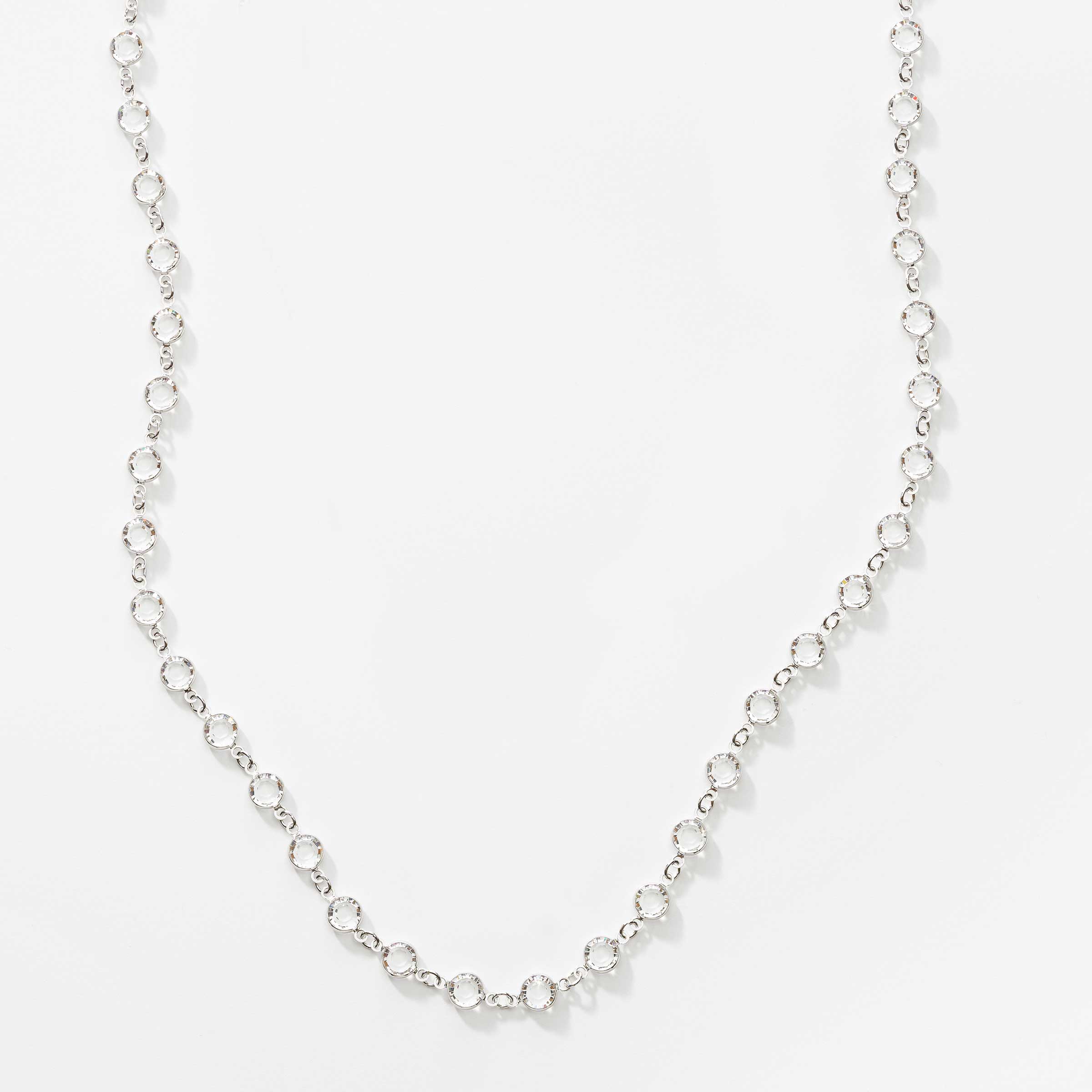 Chanelle Necklace, Crystal