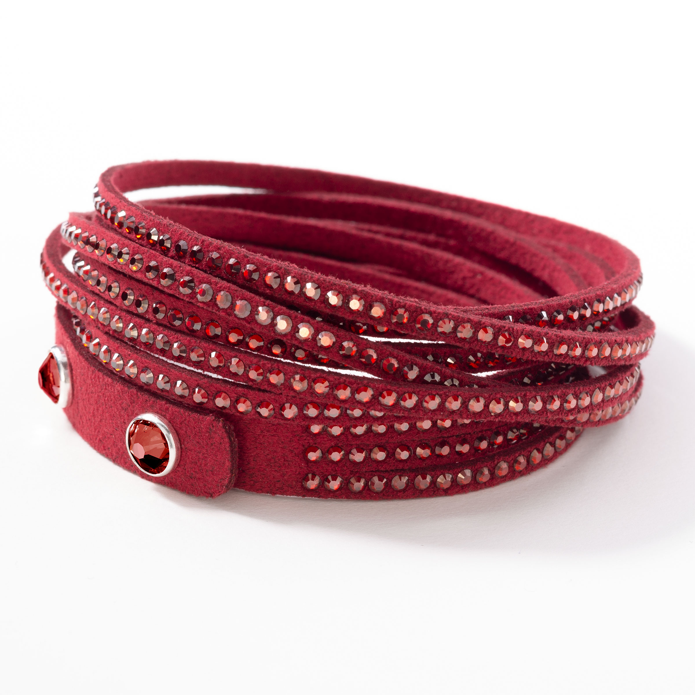 Wrap-Star Bracelet, Red