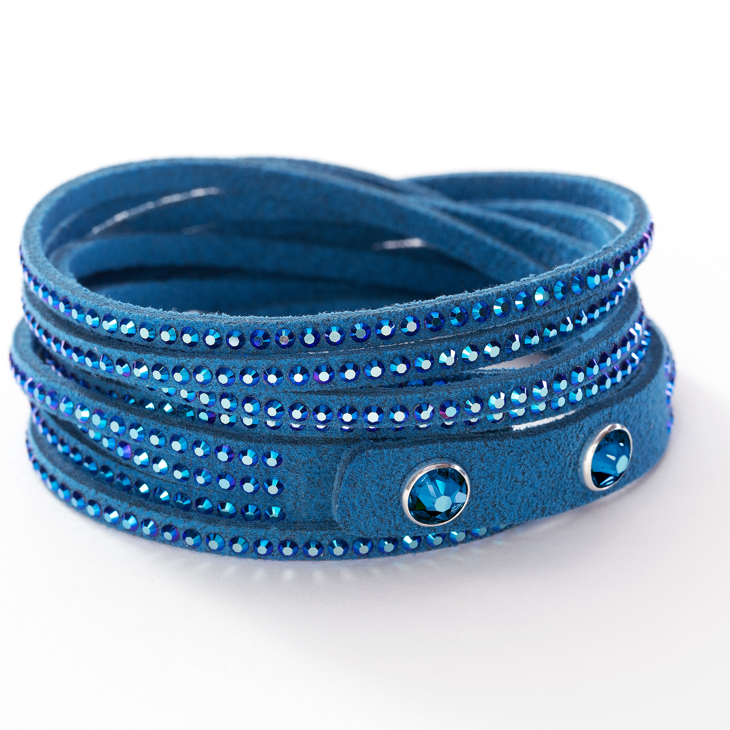 Wrap-Star Bracelet, Cobalt