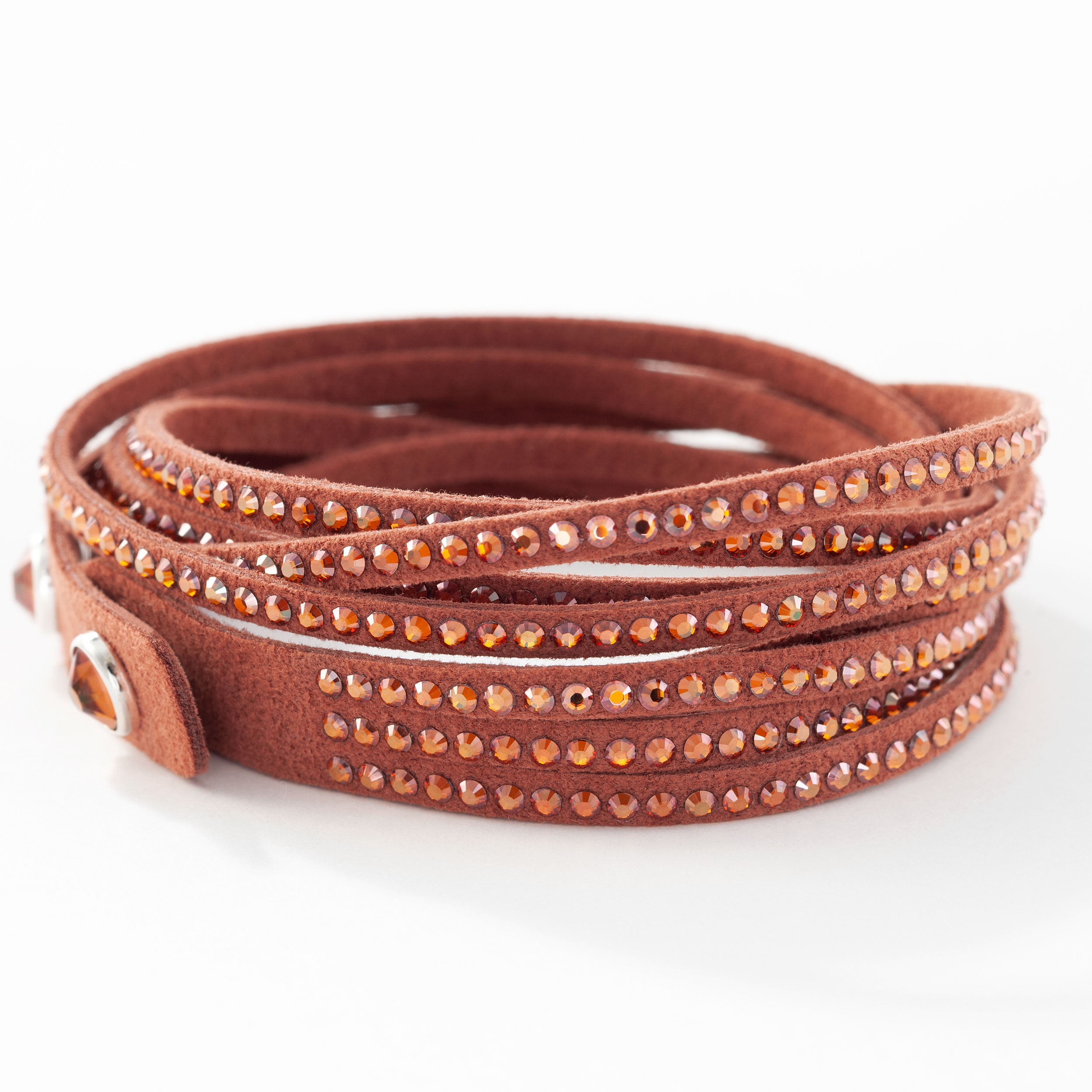 Wrap-Star Bracelet, Rust