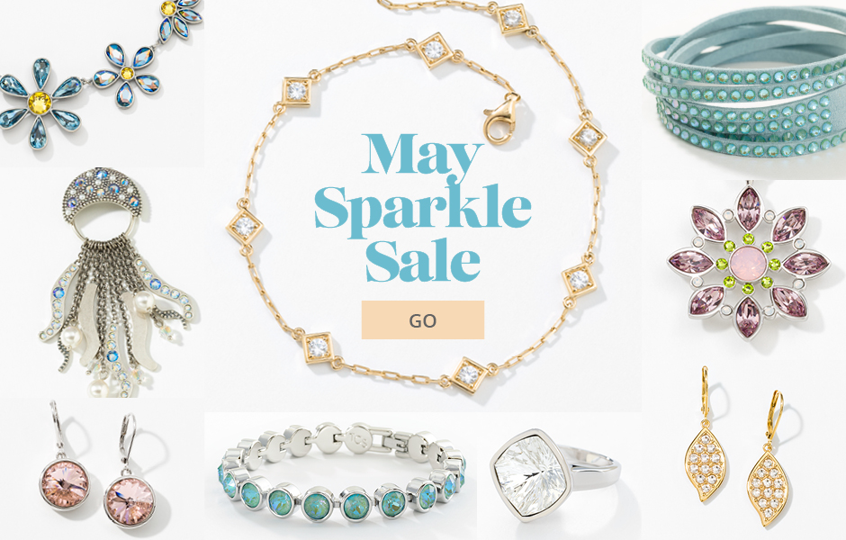 May Sparkle Sale 