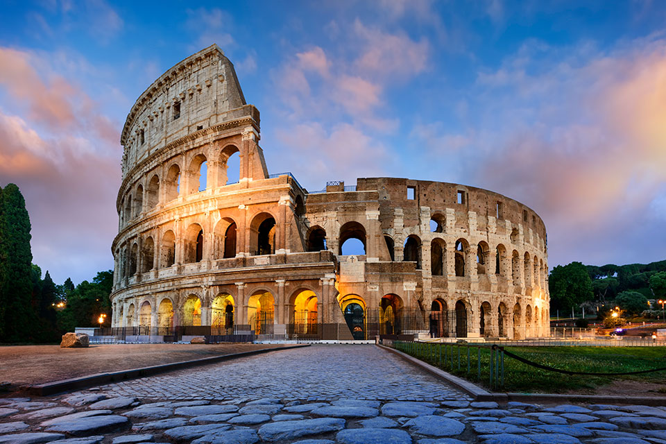 Collisseum in Rome