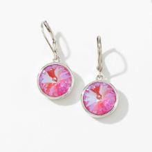 Lulu Earrings, Lotus Pink Delite